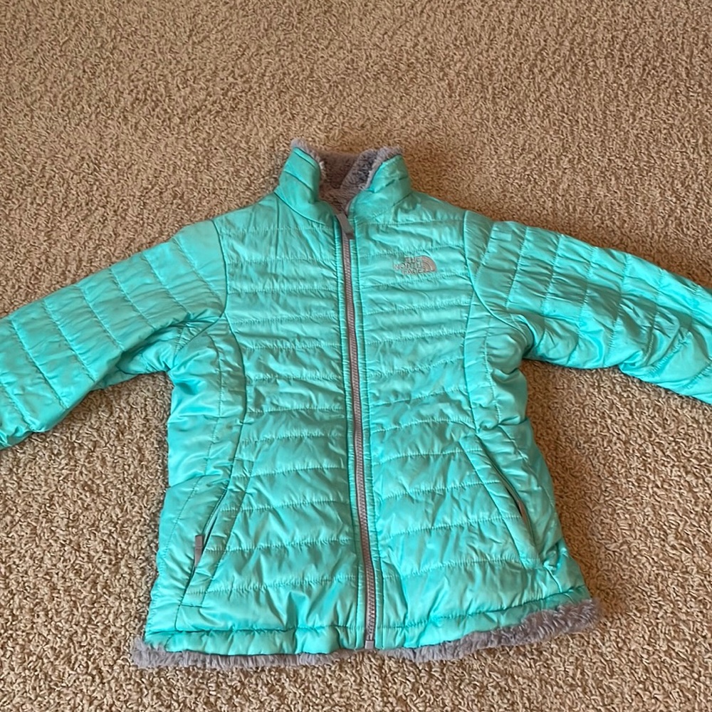 North Face girls jacket